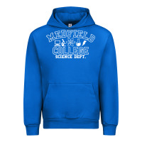 Cobalt Medfield College Science Dept. Urban Hoodie - minhPixels