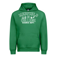 Emerald Medfield College Science Dept. Urban Hoodie - minhPixels