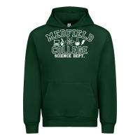 Forest Green Medfield College Science Dept. Urban Hoodie - minhPixels