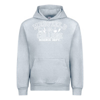 Heather Grey Medfield College Science Dept. Urban Hoodie - minhPixels