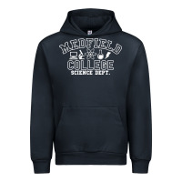 Navy Medfield College Science Dept. Urban Hoodie - minhPixels