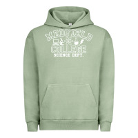 Pigment Oil Green Medfield College Science Dept. Urban Hoodie - minhPixels