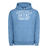 Pigment Pebble Blue Medfield College Science Dept. Urban Hoodie - minhPixels