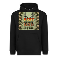 Black best buckin' dad ever Heavyweight Hoodie - Artiststas
