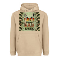 Mushroom best buckin' dad ever Heavyweight Hoodie - Artiststas