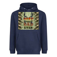Navy best buckin' dad ever Heavyweight Hoodie - Artiststas