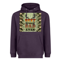 Plum best buckin' dad ever Heavyweight Hoodie - Artiststas