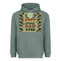 Sage best buckin' dad ever Heavyweight Hoodie - Artiststas