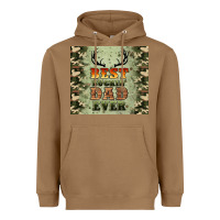 Toasted Coconut best buckin' dad ever Heavyweight Hoodie - Artiststas