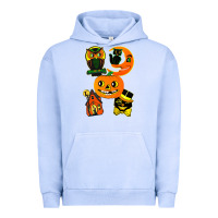Pigment Grape Ice Vintage Halloween Urban Hoodie - minhPixels