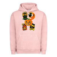 Vintage Halloween Urban Hoodie | Teevron