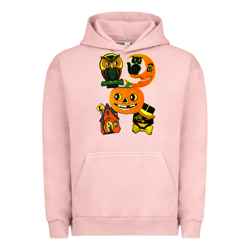 Vintage Halloween Urban Hoodie by minhPixels | Teevron