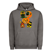 Pigment Tornado Vintage Halloween Urban Hoodie - minhPixels