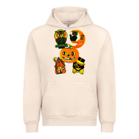 Sandshell Vintage Halloween Urban Hoodie - minhPixels