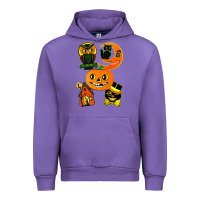 Tulip Vintage Halloween Urban Hoodie - minhPixels