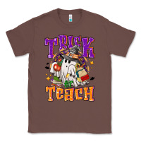 Chestnut trick or teach halloween Classic Tee - NancyCooperArtShop
