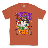 Copper trick or teach halloween Classic Tee - NancyCooperArtShop