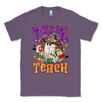 Lavender trick or teach halloween Classic Tee - NancyCooperArtShop