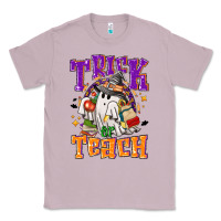 Lilac trick or teach halloween Classic Tee - NancyCooperArtShop