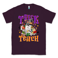 Plum trick or teach halloween Classic Tee - NancyCooperArtShop