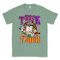 Sage trick or teach halloween Classic Tee - NancyCooperArtShop