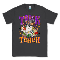 Smoke trick or teach halloween Classic Tee - NancyCooperArtShop
