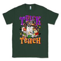 Sports Green trick or teach halloween Classic Tee - NancyCooperArtShop