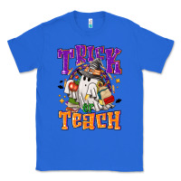 True Royal trick or teach halloween Classic Tee - NancyCooperArtShop