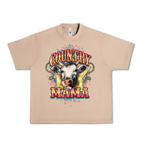 Burro Country Mama Urban Heavy Tee - HowdyJamesFarm
