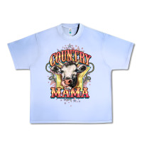 Grape Ice Country Mama Urban Heavy Tee - HowdyJamesFarm