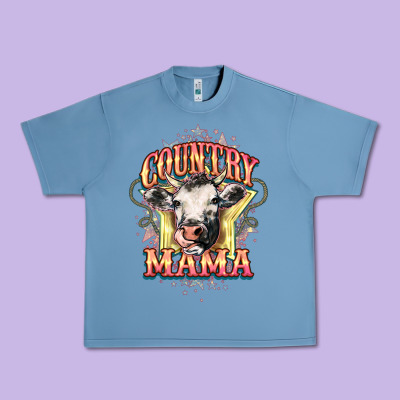 Country Mama Urban Heavy Tee Designed By Howdyjamesfarm