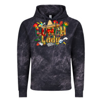 Cloud Black cinco de mayo lunch lady Vintage Hoodie - CowGirlArtShop