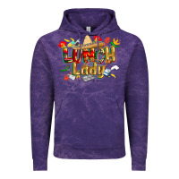 Cloud Purple cinco de mayo lunch lady Vintage Hoodie - CowGirlArtShop