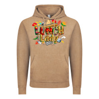 Vintage Coffee cinco de mayo lunch lady Vintage Hoodie - CowGirlArtShop