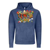 Vintage Denim cinco de mayo lunch lady Vintage Hoodie - CowGirlArtShop