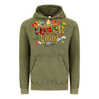 Vintage Olive cinco de mayo lunch lady Vintage Hoodie - CowGirlArtShop