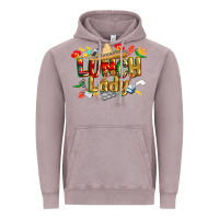 Vintage Zinc cinco de mayo lunch lady Vintage Hoodie - CowGirlArtShop