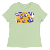 Matcha Rocky Mountain Columbine Flower Ladies Tee - Bettercallsaul