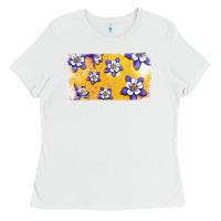 White Rocky Mountain Columbine Flower Ladies Tee - Bettercallsaul