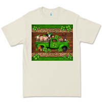 Bone st Patricks farm animals truck Premium Tee - Jasminsmagicworld