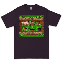 Plum st Patricks farm animals truck Premium Tee - Jasminsmagicworld