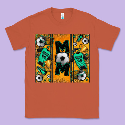 Soccer Mom Tumbler Classic Tee Designed By Jasminsmagicworld