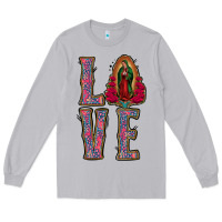 Love Lady Of Guadalupe Long Sleeve Tee | Teevron