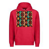 Native American Aztec Seamless Pattern Premium Hoodie | Teevron