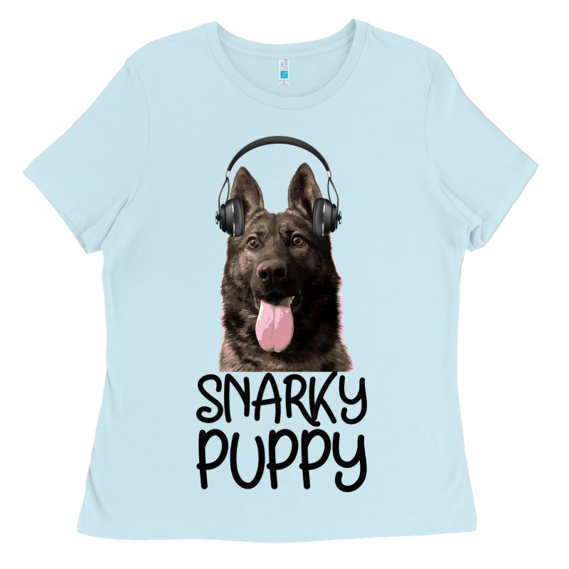 Snarky Puppy Ladies Tee by Bettercallsaul | Teevron
