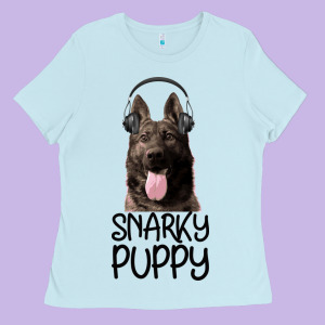 Snarky Puppy Ladies Tee Designed By Bettercallsaul