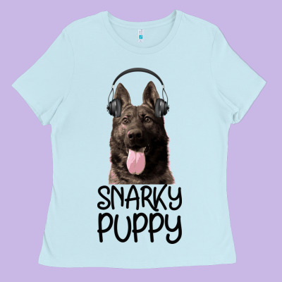Snarky Puppy Ladies Tee Designed By Bettercallsaul