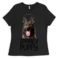 Black Snarky Puppy Ladies Tee - Bettercallsaul