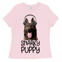Bubblegum Pink Snarky Puppy Ladies Tee - Bettercallsaul