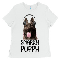 White Snarky Puppy Ladies Tee - Bettercallsaul